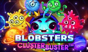 Imagem do jogo Blobsters Clusterbuster™ disponível no site 7kbetlogin.info